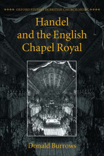 Cover image for Handel and the English Chapel Royal