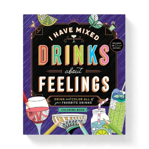 Cover image for The Creative Drinker Coloring Book