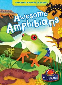 Cover image for Awesome Amphibians