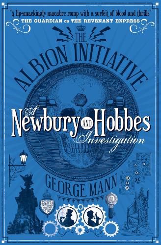 Cover image for The Albion Initiative: A Newbury & Hobbes Investigation
