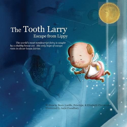 Cover image for The Tooth Larry: Escape from Lippy
