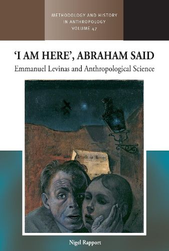 Cover image for 'I am Here', Abraham Said