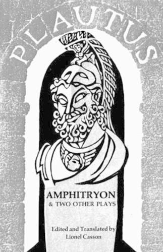 Cover image for Amphitryon & Two Other Plays
