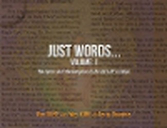 Cover image for Just Words