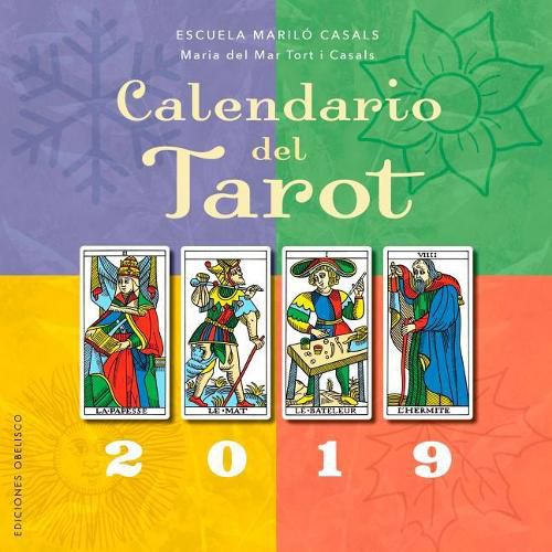 Cover image for Calendario del Tarot 2019