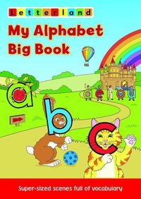 Cover image for My Alphabet Big Book