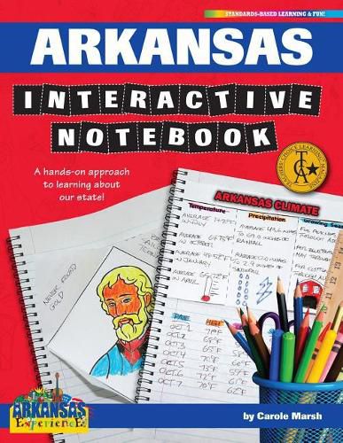 Cover image for Arkansas Interactive Notebook: A Hands-On Approach to Learning about Our State!