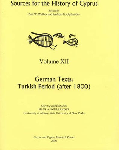 German Texts: Turkish Period (after 1800)