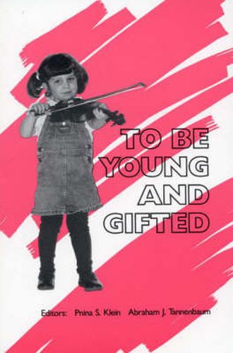 Cover image for To Be Young and Gifted