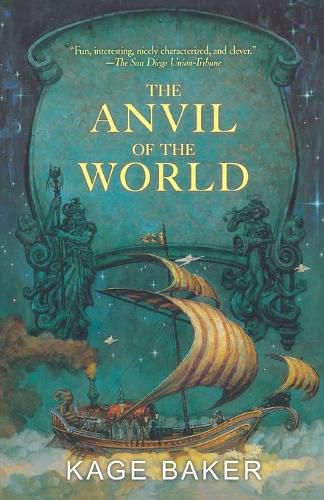 Cover image for The Anvil of the World