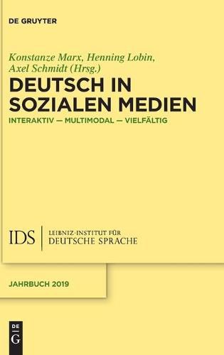 Cover image for Deutsch in Sozialen Medien: Interaktiv - Multimodal - Vielfaltig