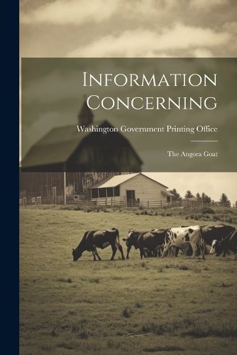 Cover image for Information Concerning