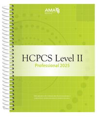 Cover image for HCPCS 2025 Level II Professional Edition