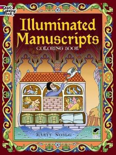 Cover image for Illuminated Manuscripts Coloring Book