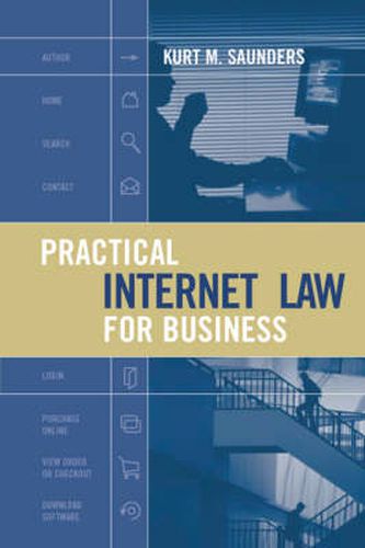 Cover image for Practical Internet Law for Business