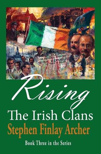 Cover image for The Irish Clans, Book Three: Rising