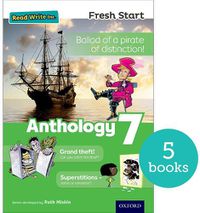 Cover image for Read Write Inc. Fresh Start: Anthology 7 - Pack of 5