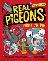 Cover image for Real Pigeons Fight Crime: 3D Coo-llector's Edition