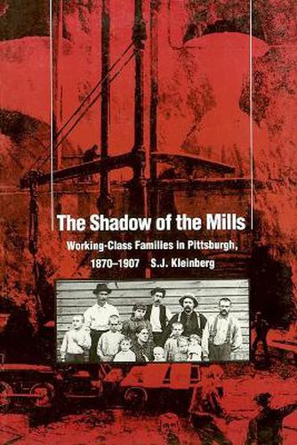Cover image for The Shadow Of The Mills: Working-Class Families in Pittsburgh, 1870-1907
