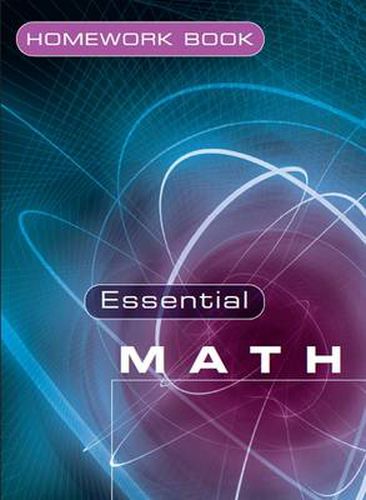 Cover image for Essential Maths 8H Homework Book