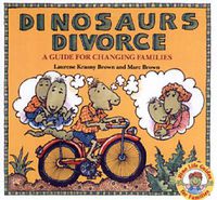 Cover image for Dinosaurs Divorce: A Guide for Changing Families