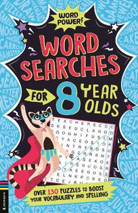 Cover image for Wordsearches for 8 Year Olds