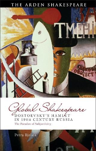 Cover image for Dostoevsky's Hamlet in Nineteenth-Century Russia