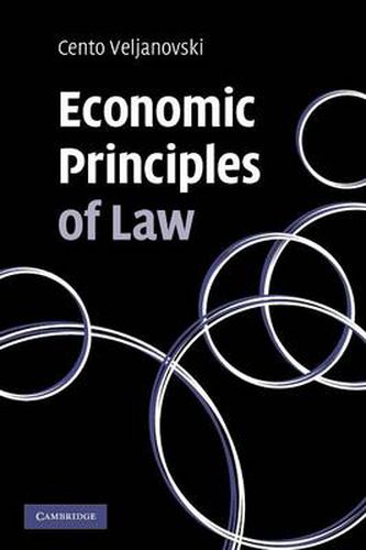 Cover image for Economic Principles of Law