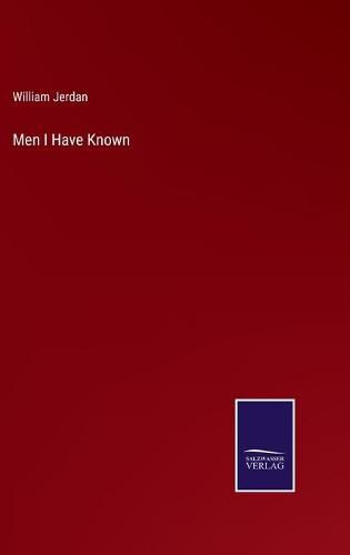 Cover image for Men I Have Known