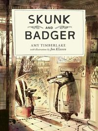 Cover image for Skunk and Badger