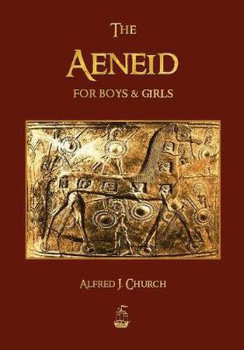 Cover image for The Aeneid for Boys and Girls