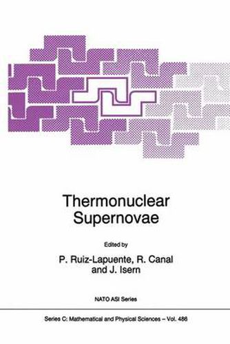 Cover image for Thermonuclear Supernovae