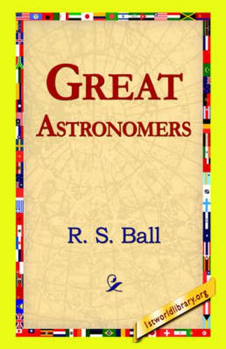 Cover image for Great Astronomers
