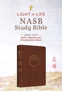 Cover image for LIGHT FOR LIFE NASB STUDY MAHOGANY LIGHT