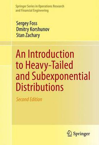 Cover image for An Introduction to Heavy-Tailed and Subexponential Distributions