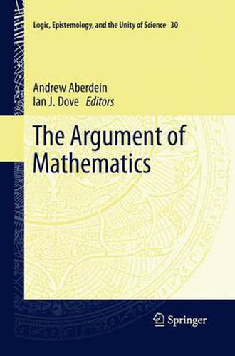 Cover image for The Argument of Mathematics