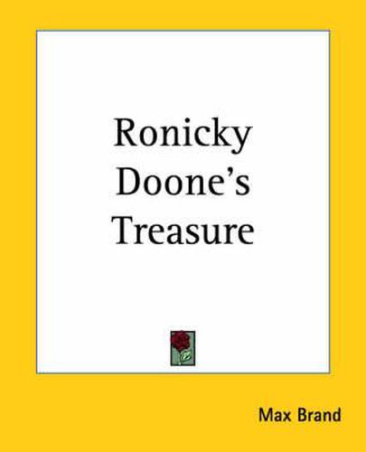Cover image for Ronicky Doone's Treasure