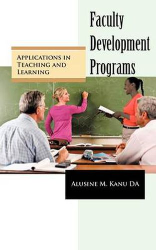 Cover image for Faculty Development Programs