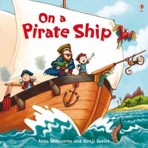 Cover image for On a Pirate Ship
