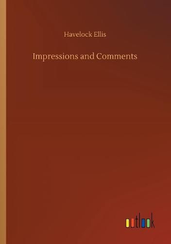 Cover image for Impressions and Comments