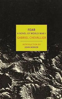 Cover image for Fear: A Novel of World War I