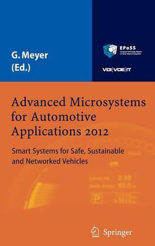 Cover image for Advanced Microsystems for Automotive Applications 2012: Smart Systems for Safe, Sustainable and Networked Vehicles