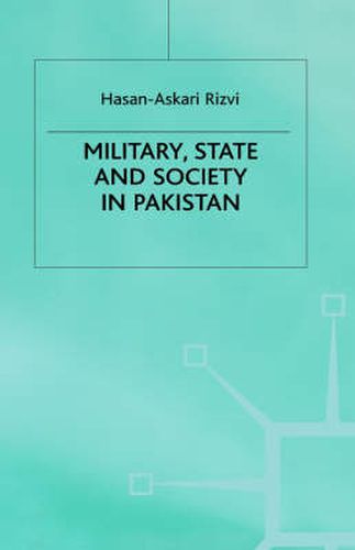 Cover image for Military, State and Society in Pakistan