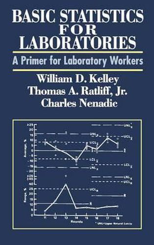 Cover image for Basic Statistics for Laboratories: A Primer for Laboratory Workers