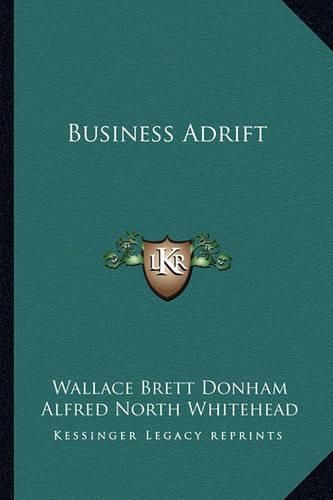 Cover image for Business Adrift