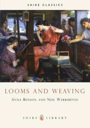 Cover image for Looms and Weaving
