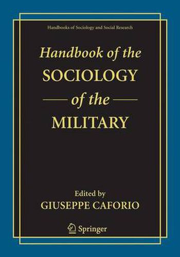 Cover image for Handbook of the Sociology of the Military