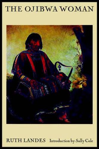 Cover image for The Ojibwa Woman