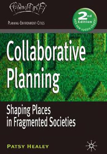 Cover image for Collaborative Planning: Shaping Places in Fragmented Societies