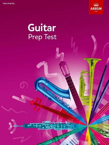 Cover image for Guitar Prep Test from 2019